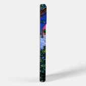 Regenbogenmond Case-Mate iPhone Hülle (Rückseite / Rechts)