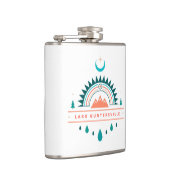 Regenbogenmond Guntersville Flachmann (Rechts)