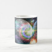 Regenbogenmond Kaffeetasse (Mittel)