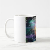 Regenbogenmond Kaffeetasse (Links)