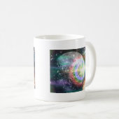 Regenbogenmond Kaffeetasse (VorderseiteRechts)