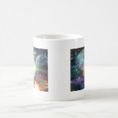 Regenbogenmond Kaffeetasse (Mittel)