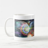Regenbogenmond Kaffeetasse (Links)