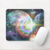 Regenbogenmond Mousepad (Mit Mouse)