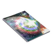 Regenbogenmond Notizblock (Rechte Seite)