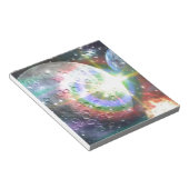 Regenbogenmond Notizblock (angewinkelt)
