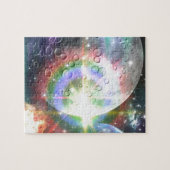 Regenbogenmond Puzzle (Horizontal)