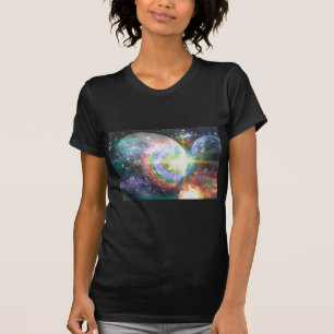 Regenbogenmond T-Shirt