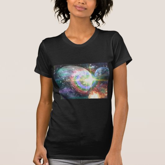 Regenbogenmond T-Shirt (Vorderseite)