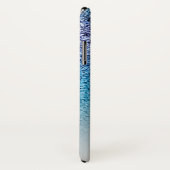 Regenbogenmonogramm für Girl-Glitzer Case-Mate iPhone Hülle (Hinten/Rechts)