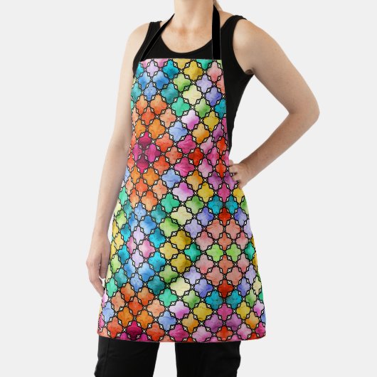 Regenbogenmosaik Schürze (InSitu)