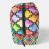 Regenbogenmosaik Waschbeutel (Rechts)