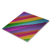 Regenbogenmosaikfliese Fliese (Seite)