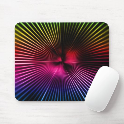 Regenbogenmousepad Mousepad (Mit Mouse)