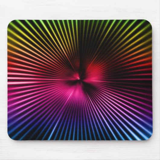 Regenbogenmousepad Mousepad (Vorne)