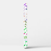 Regenbogenmusiknoten Rockstar Case-Mate iPhone Hülle (Rückseite / Links)