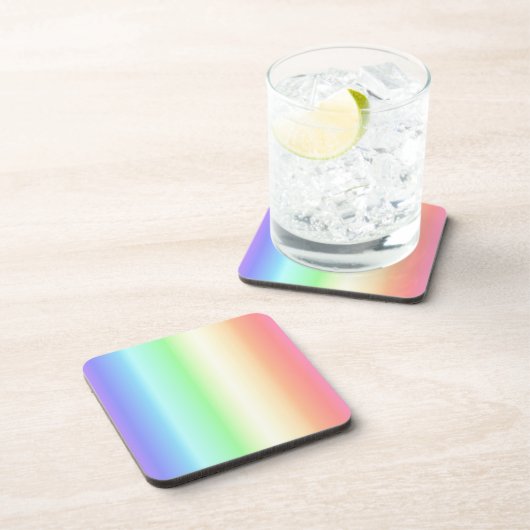 Regenbogenmuster 1 untersetzer (Rechte Seite)