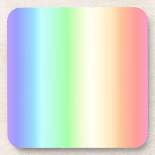 Regenbogenmuster 1 untersetzer