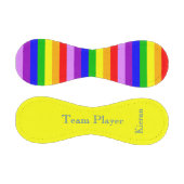 Regenbogenmuster Baseball (Paneele)