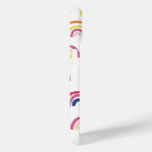 Regenbogenmuster Case-Mate iPhone Hülle (Rückseite / Rechts)