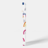 Regenbogenmuster Case-Mate iPhone Hülle (Rückseite / Links)