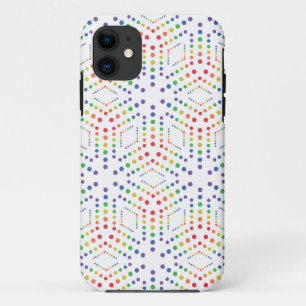 Regenbogenmuster Case-Mate iPhone Hülle