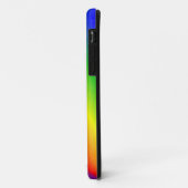 Regenbogenmuster Case-Mate iPhone Hülle (Hinten/Links)