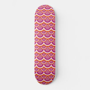 Regenbogenmuster für Lesben Skateboard