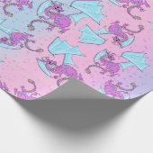 Regenbogenmuster Geschenkpapier (Ecke)