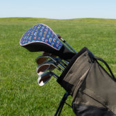 Regenbogenmuster Golf Headcover (In SItu)