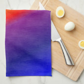 Regenbogenmuster Handtuch (Viertel Falte)