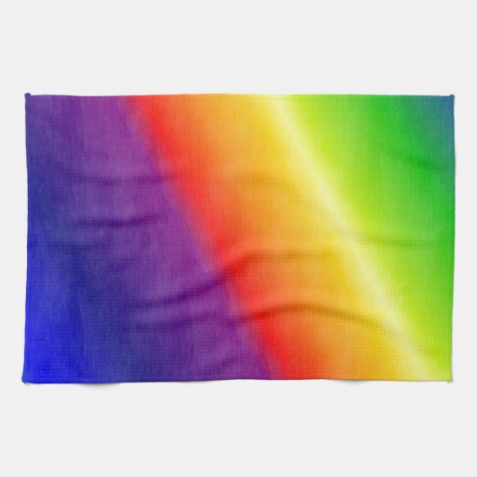 Regenbogenmuster Handtuch (Horizontal)