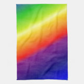 Regenbogenmuster Handtuch (Vertikal)