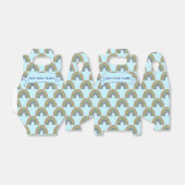 Regenbogenmuster im Vintage-Stil mit individuellem Geschenkschachtel (Ungefaltet)