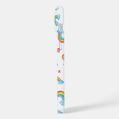 Regenbogenmuster iPhone Hülle (Linke Seite)
