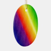 Regenbogenmuster Keramikornament (Rechts)