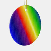 Regenbogenmuster Keramikornament (Rechts)