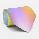 Regenbogenmuster Krawatte (Gerollt)