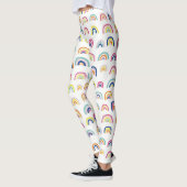 Regenbogenmuster Leggings (Links)