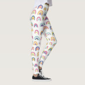 Regenbogenmuster Leggings (Rechts)