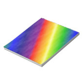Regenbogenmuster Notizblock (Rotiert)