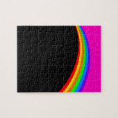 REGENBOGENMUSTER PUZZLE (Horizontal)