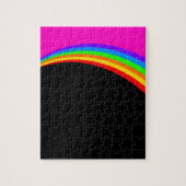 REGENBOGENMUSTER PUZZLE (Vertikal)