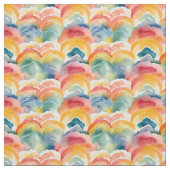 Regenbogenmuster Stoff (Muster)