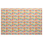 Regenbogenmuster Stoff (Fat Quarter (45,7 x 55,9 cm))