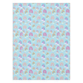 Regenbogenmuster Tischdecke (Vorderseite)