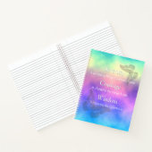 [Regenbogennebel] Schmetterlinge Stille Gebetszeit Notizbuch (Innenseite)