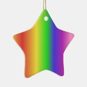 Regenbogenneigung Keramikornament (Rechts)