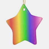 Regenbogenneigung Keramikornament (Links)