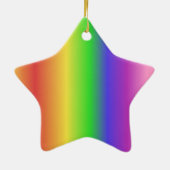 Regenbogenneigung Keramikornament (Hinten)